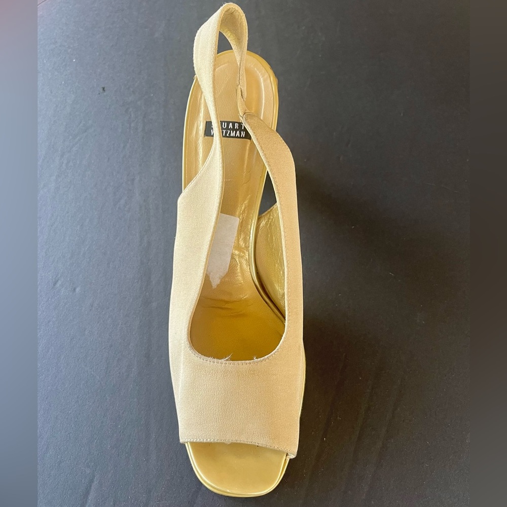 Stuart Weitzman Slingback Sandal Size- 10